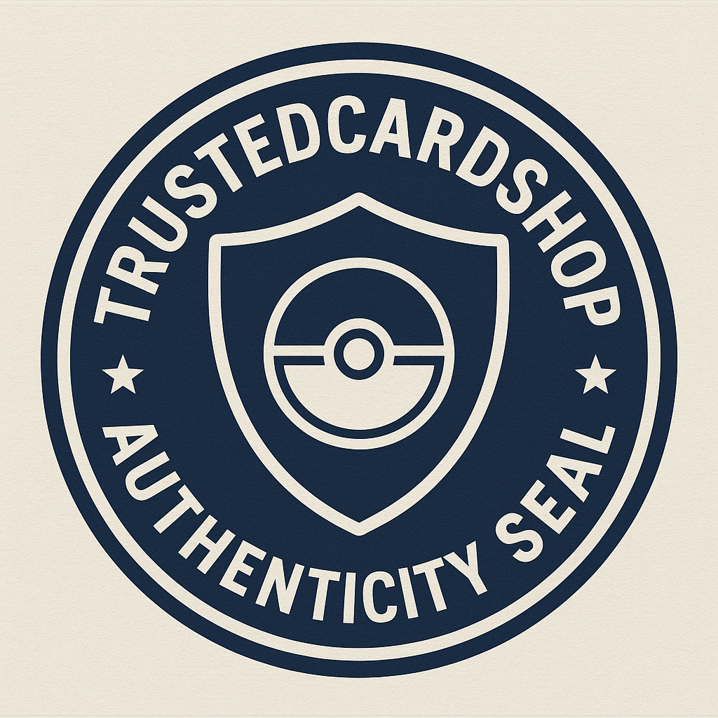 TrustedCardShop Authenticity Seal